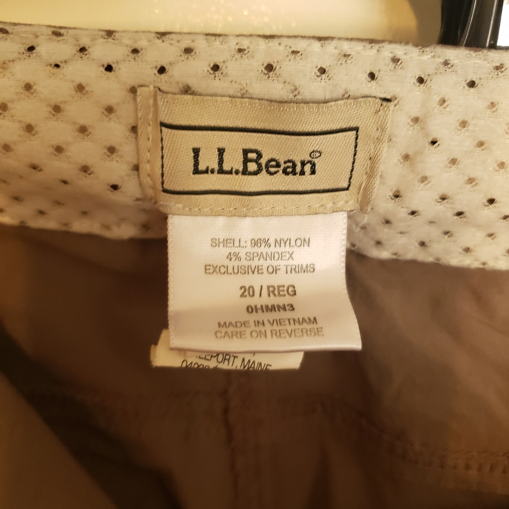 LLBean plus hiking pants 20